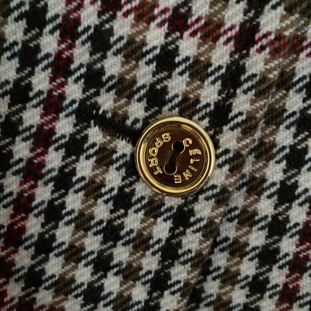 SOLD --- Celine Vintage Wool Blazer 34 FR - Picture 6 of 7